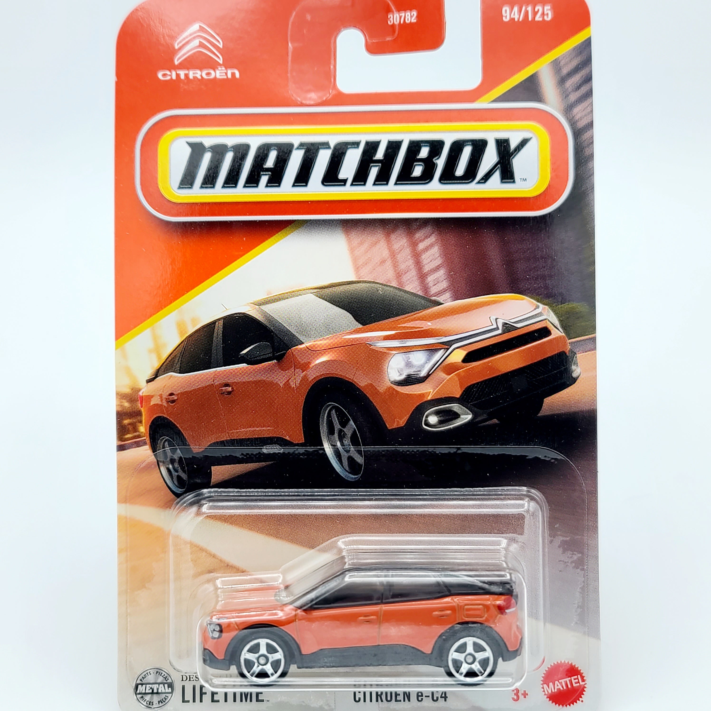 Matchbox Citroen e-C4 (2025 Mix 4 D Basic)